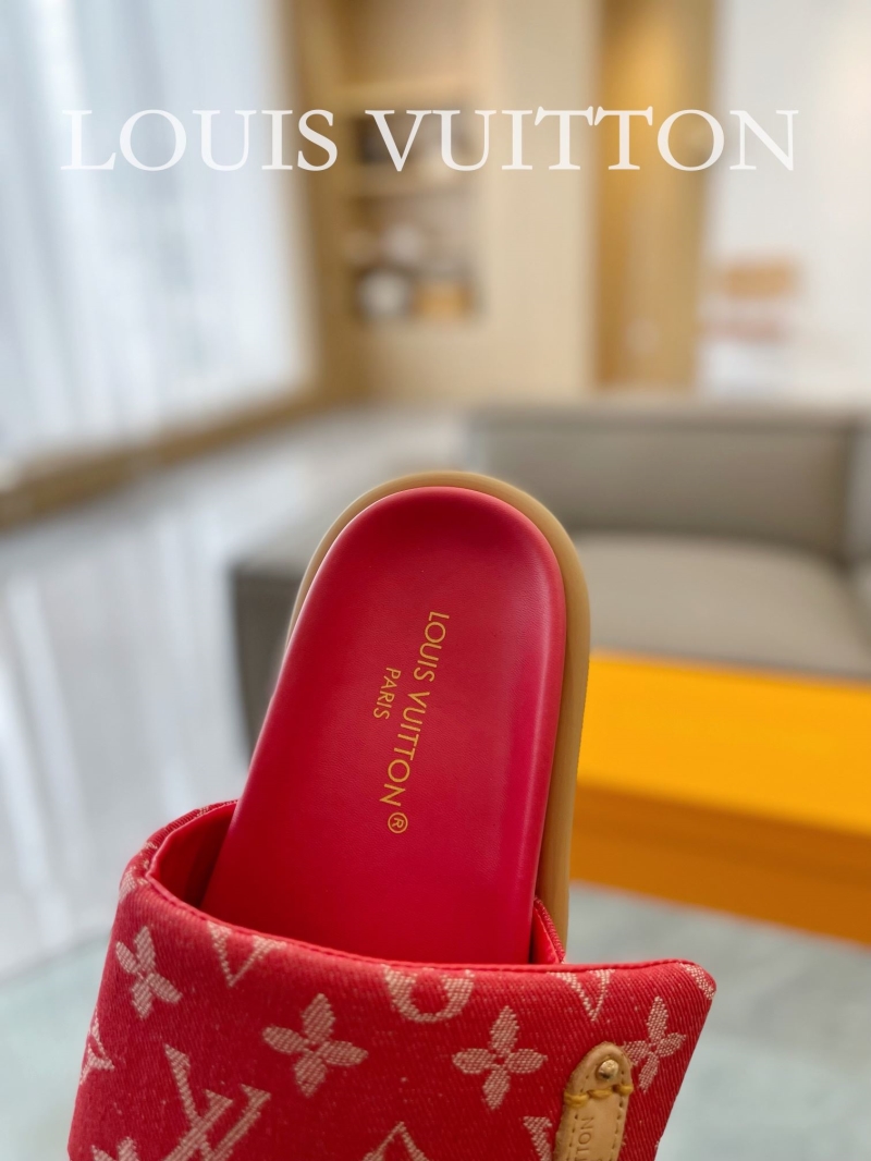 LV Slippers